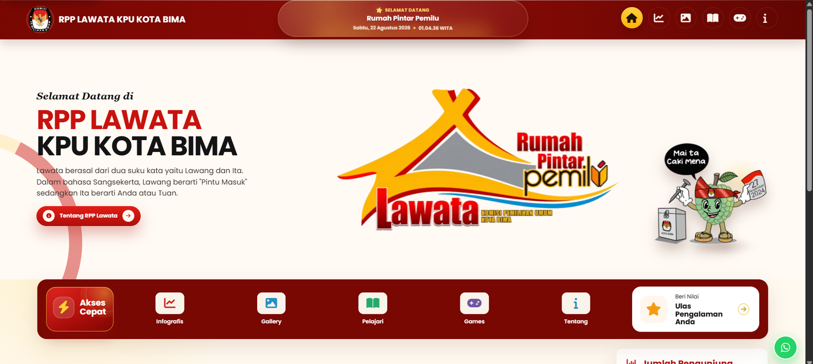 RPP Lawata — Rencana Pelaksanaan Pembelajaran